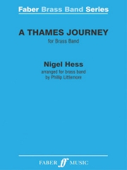 A Thames Journey (Brass Band - Score and Parts)