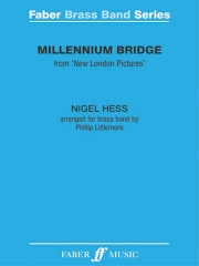 Millennium Bridge (from New London Pictures) (Brass Band - Score and Parts)