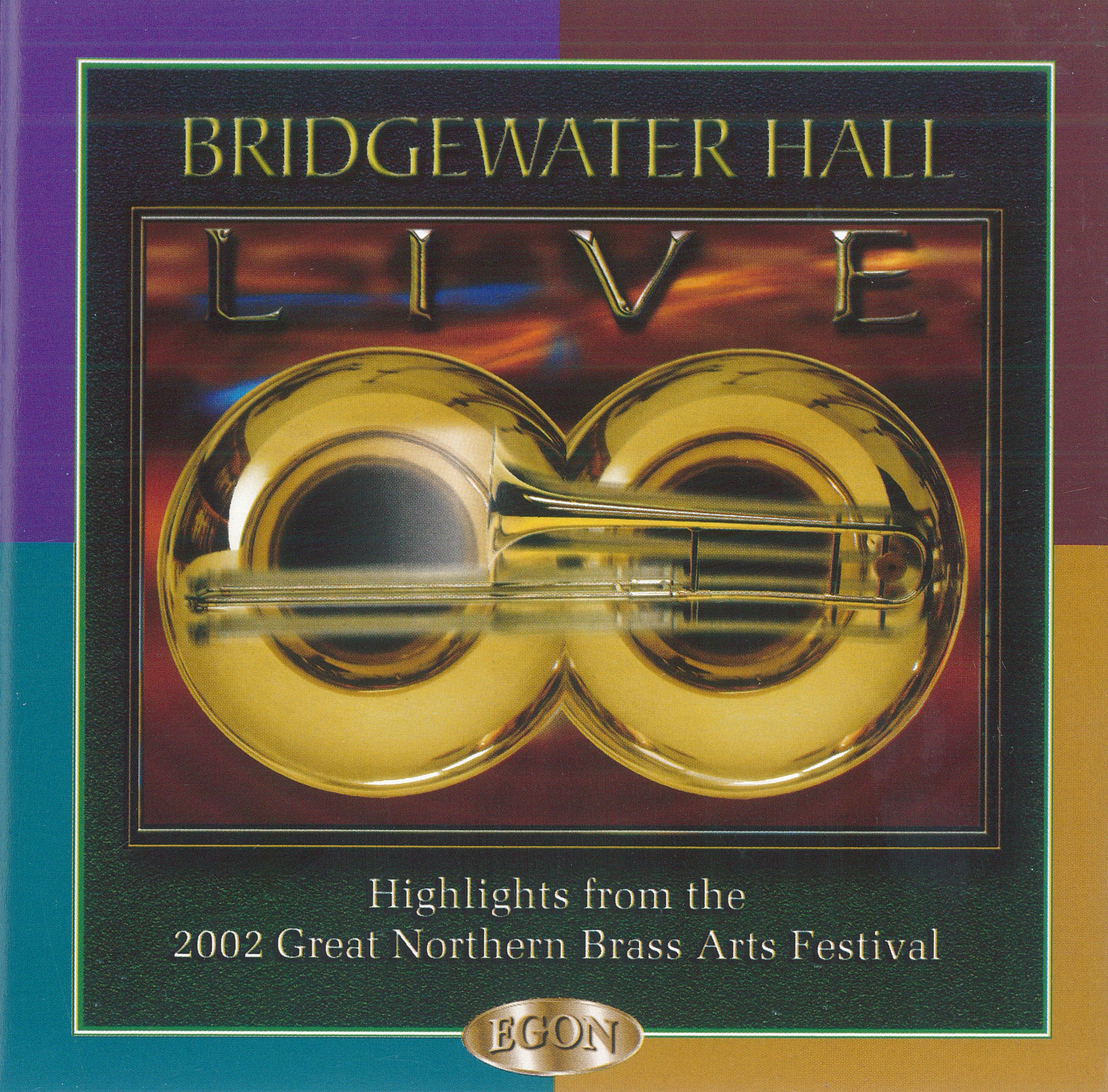 Bridgewater Hall Live 2002 - CD