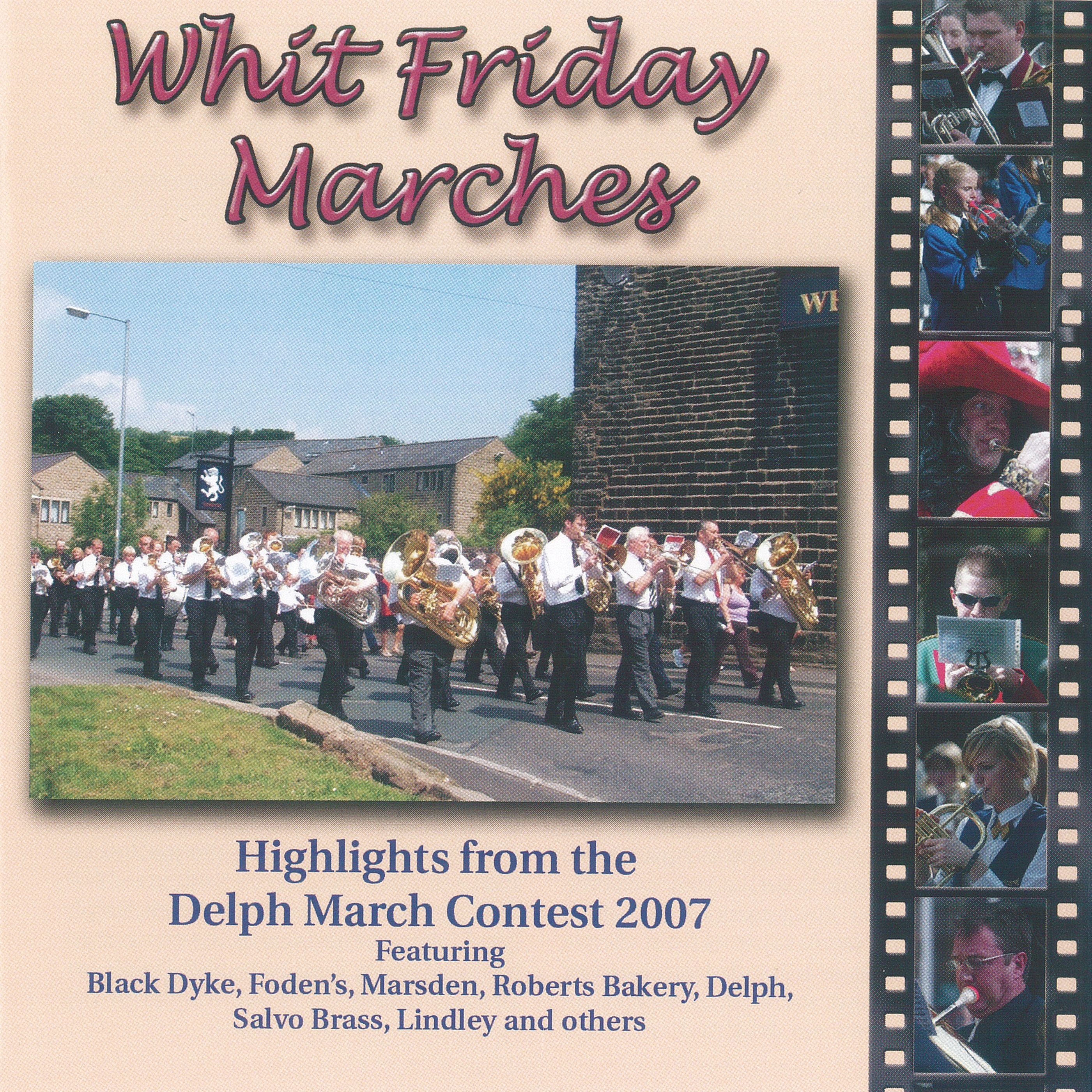 Whit Friday Marches 2007 - Download