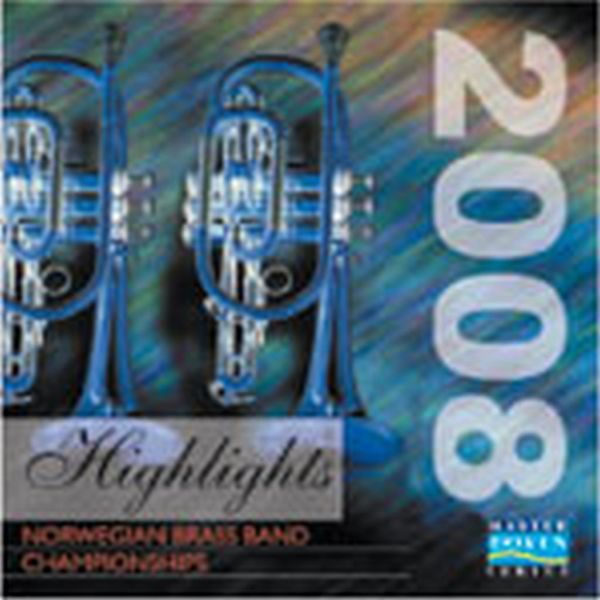 Norwegian Brass Band Championships 2008 - CD