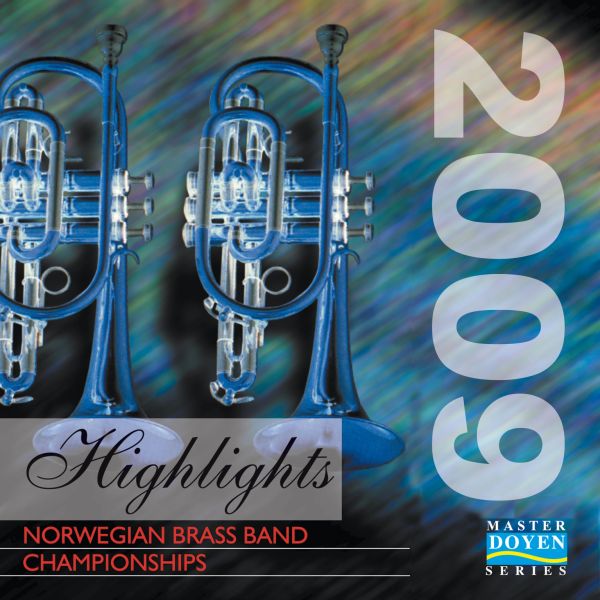 Norwegian Brass Band Championships 2009 - CD