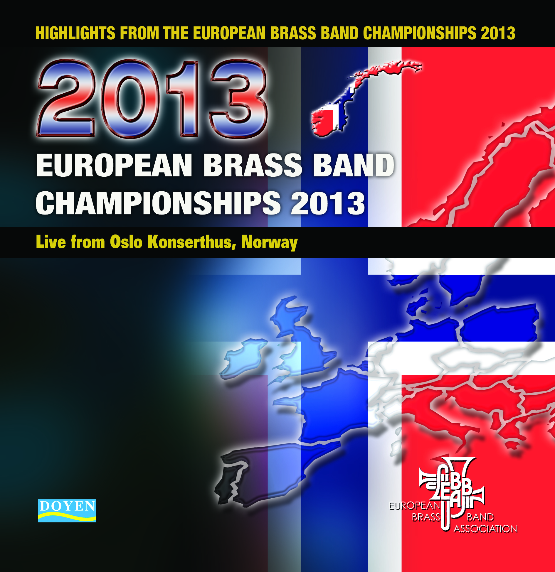 European Brass Band Championships 2013 - CD
