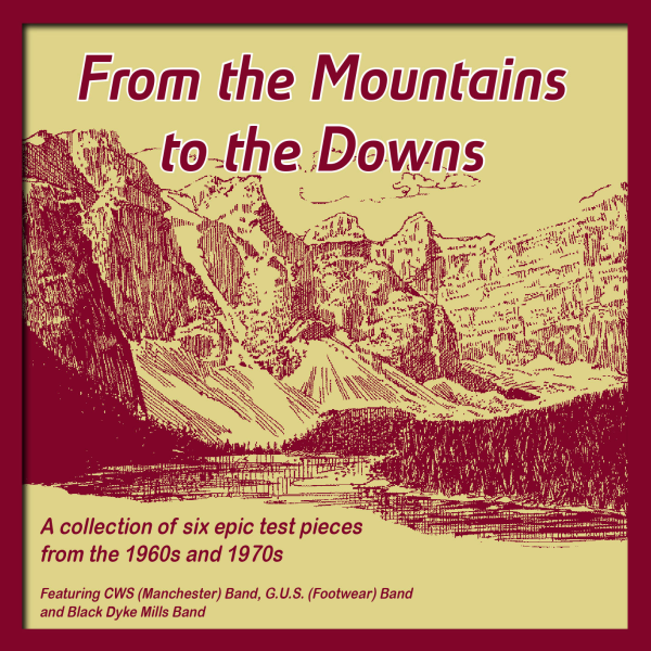 From the Mountains to the Downs - CD