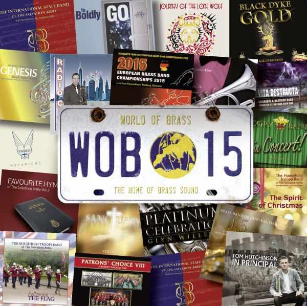 WOB 15 - CD