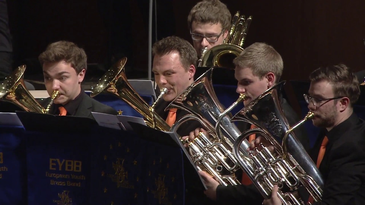 The Triumph of Time - Bayerishen Brass Band Akademie - EBBC17