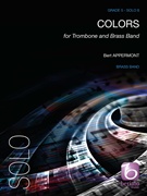 Colors (Trombone Solo with Brass Band - Score and Parts)