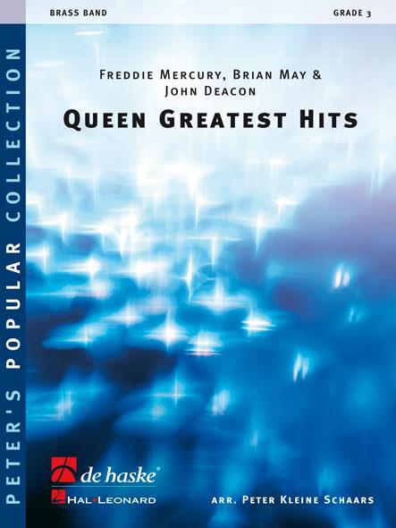 Queen Greatest Hits (Brass Band - Score and Parts)