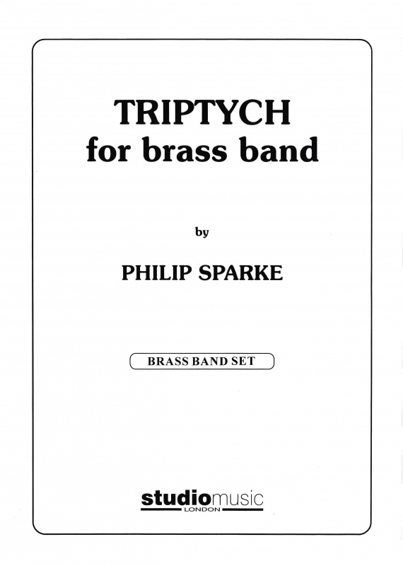 Triptych (Brass Band - Score and Parts)