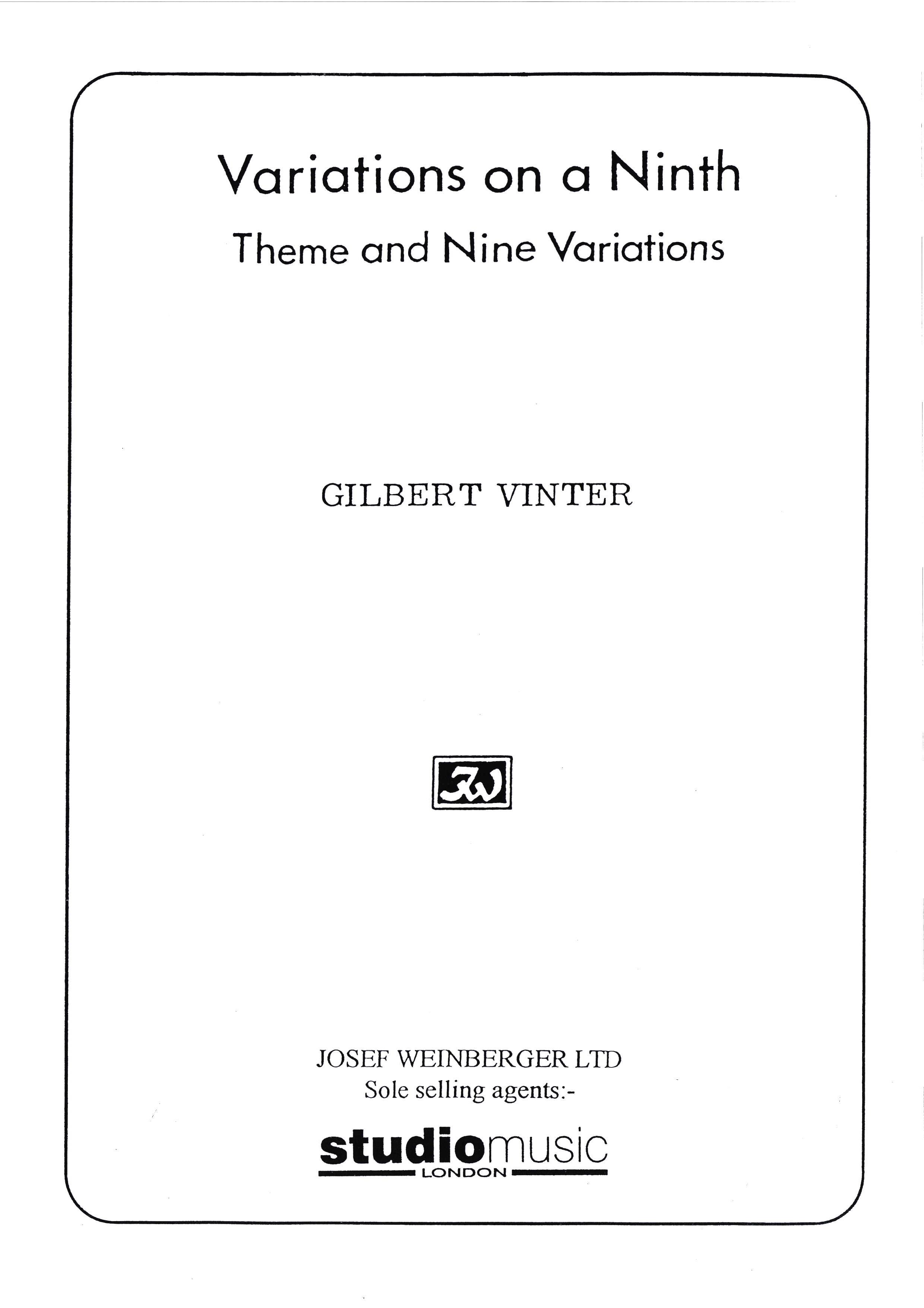 Variations on a Ninth (Brass Band - Score and Parts)