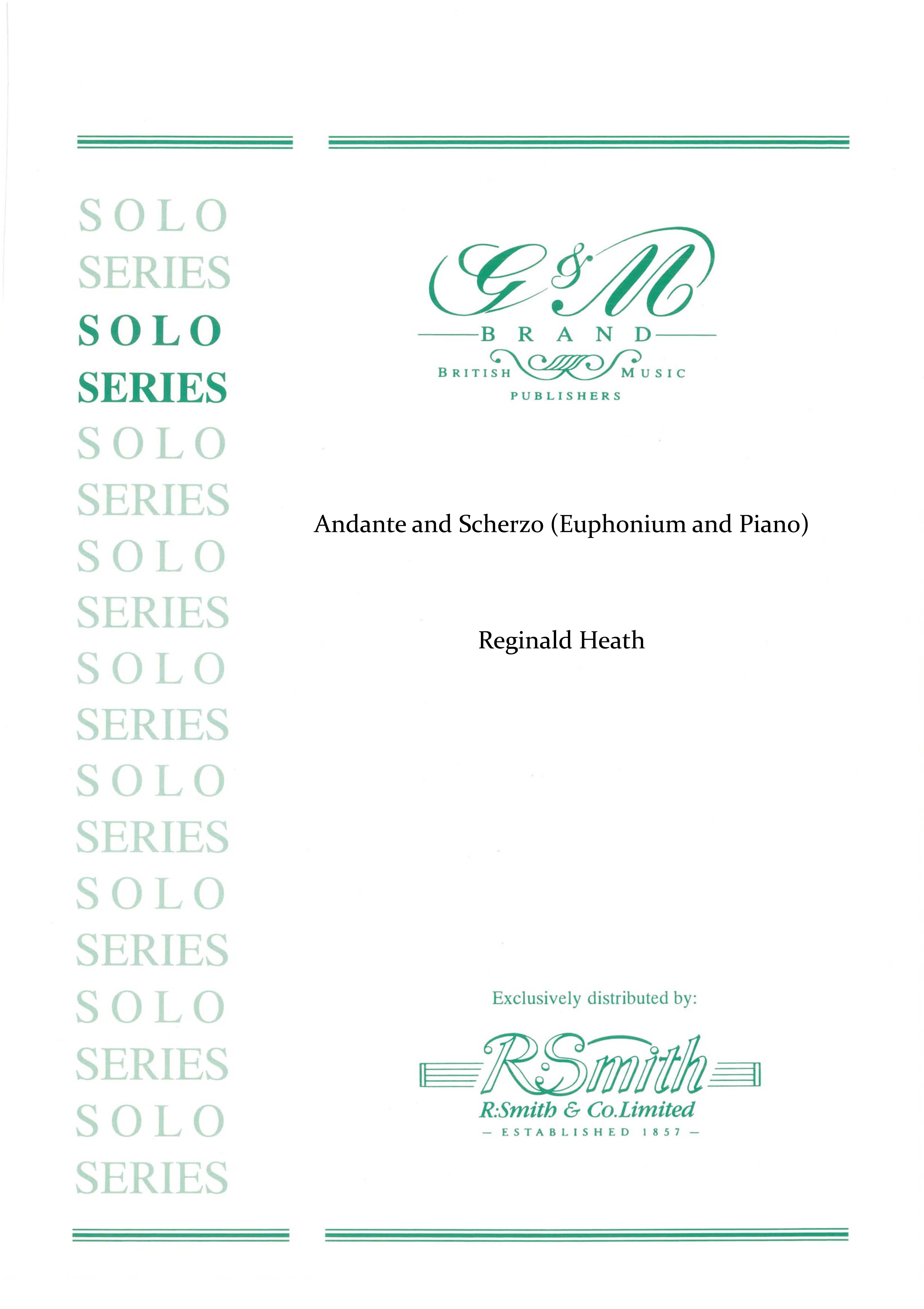 Andante and Scherzo (Euphonium and Piano)