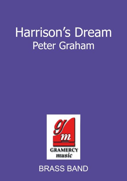 Harrison's Dream (Brass Band - Score only)