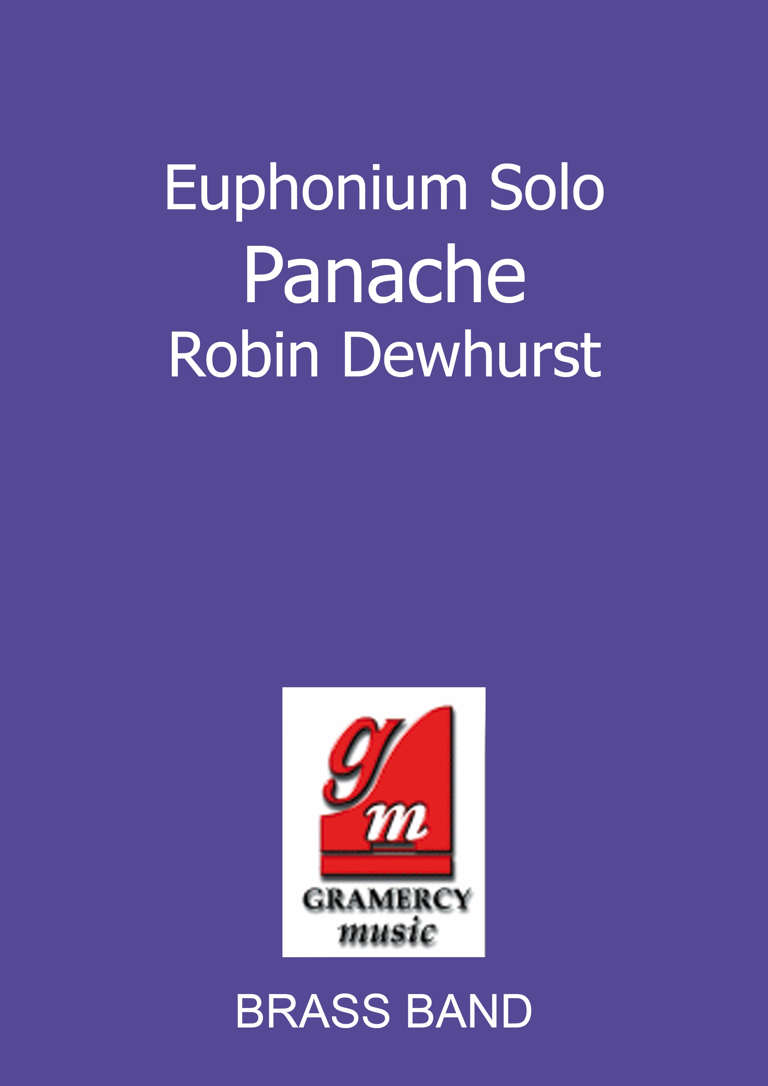Panache (Euphonium Solo with Brass Band)