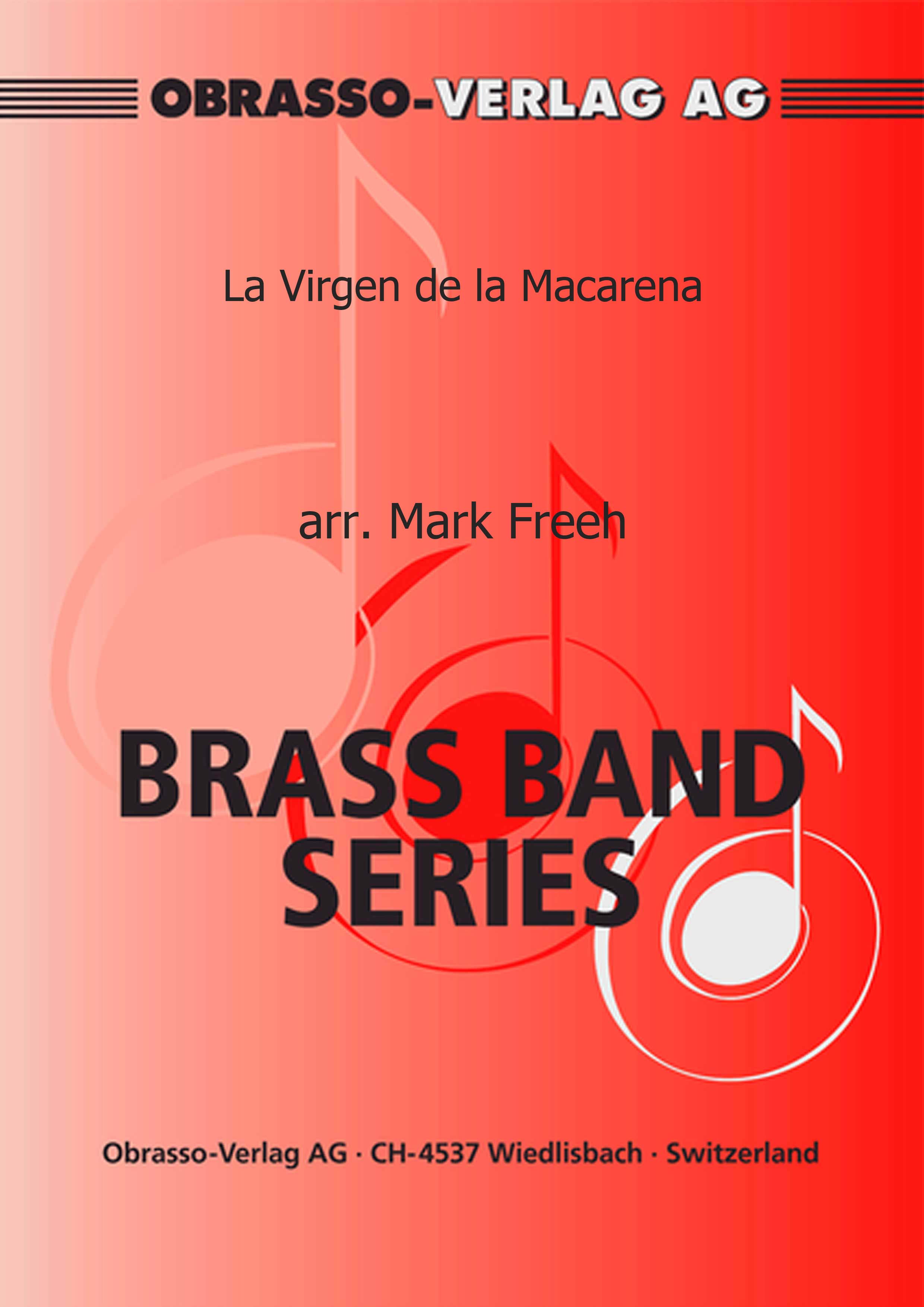 La Virgen De La Macarena (Cornet Solo with Brass Band - Score and Parts)