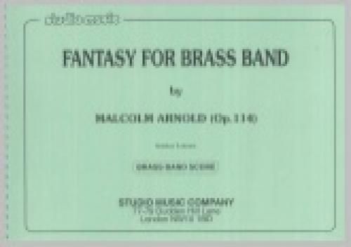 Fantasy for Brass Band (Score and Parts)