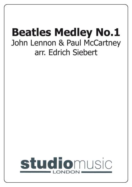 Beatles Medley No.1 (Brass Band Set)