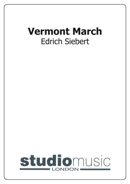 Vermont March
