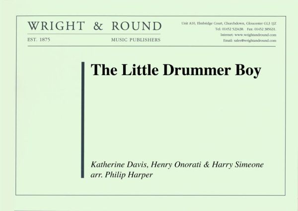 The Little Drummer Boy (Score and Parts)