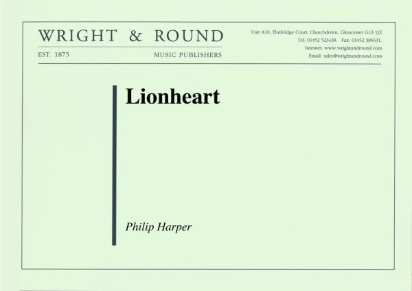 Lionheart (Score and Parts)