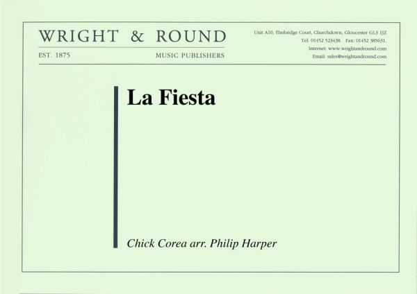 La Fiesta (Score and Parts)