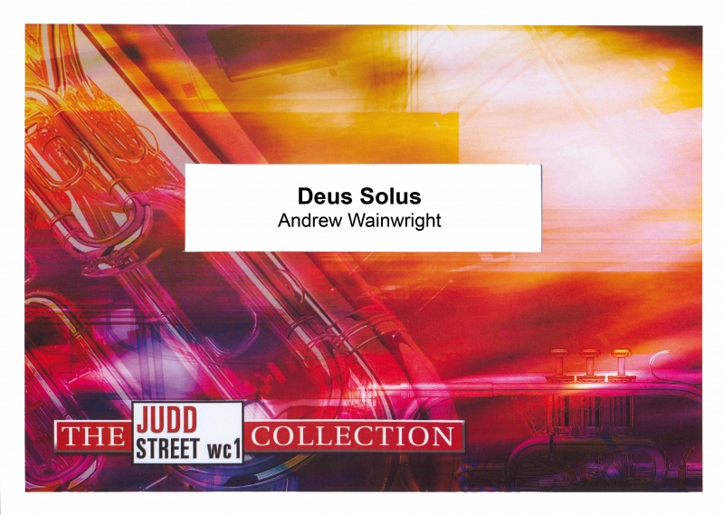 Deus Solus (Brass Band - Score and Parts)