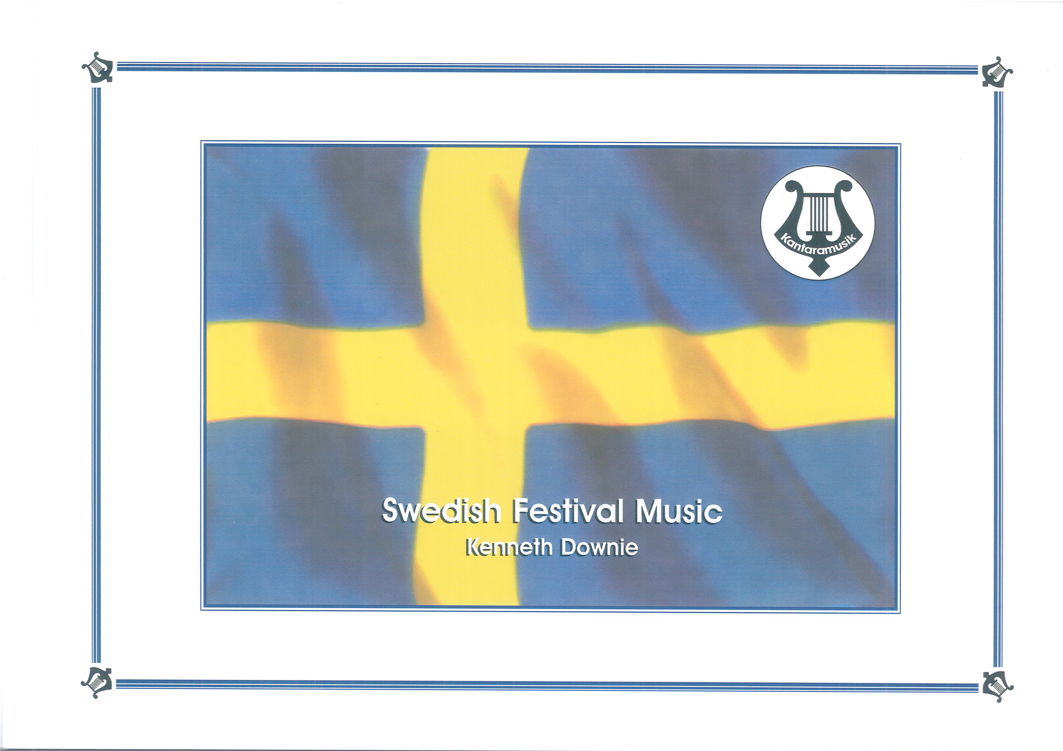 Swedish Festival Music (Brass Band - Score and Parts)