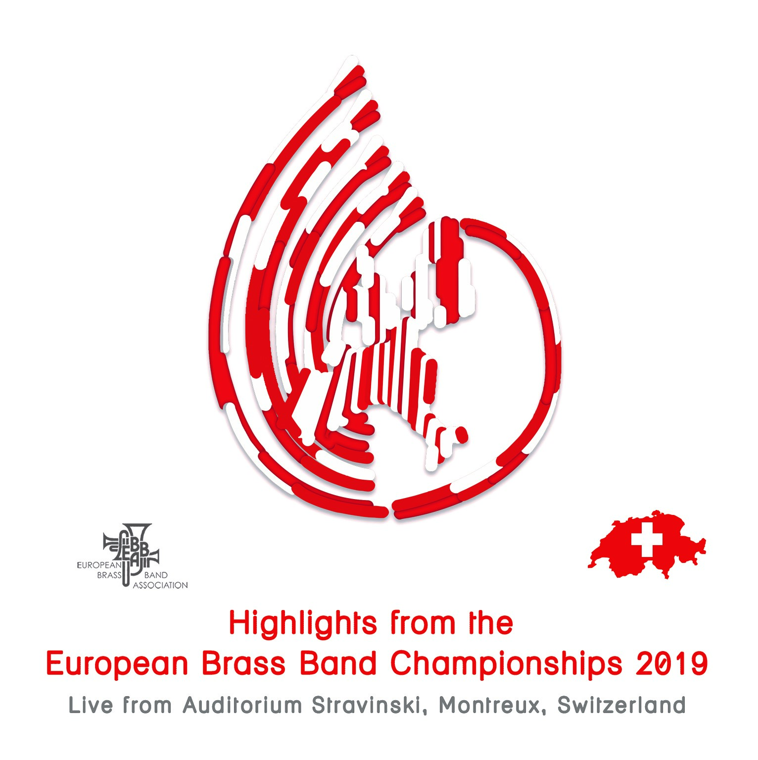 European Brass Band Championships 2019 - CD