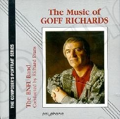 The Music of Goff Richards - CD