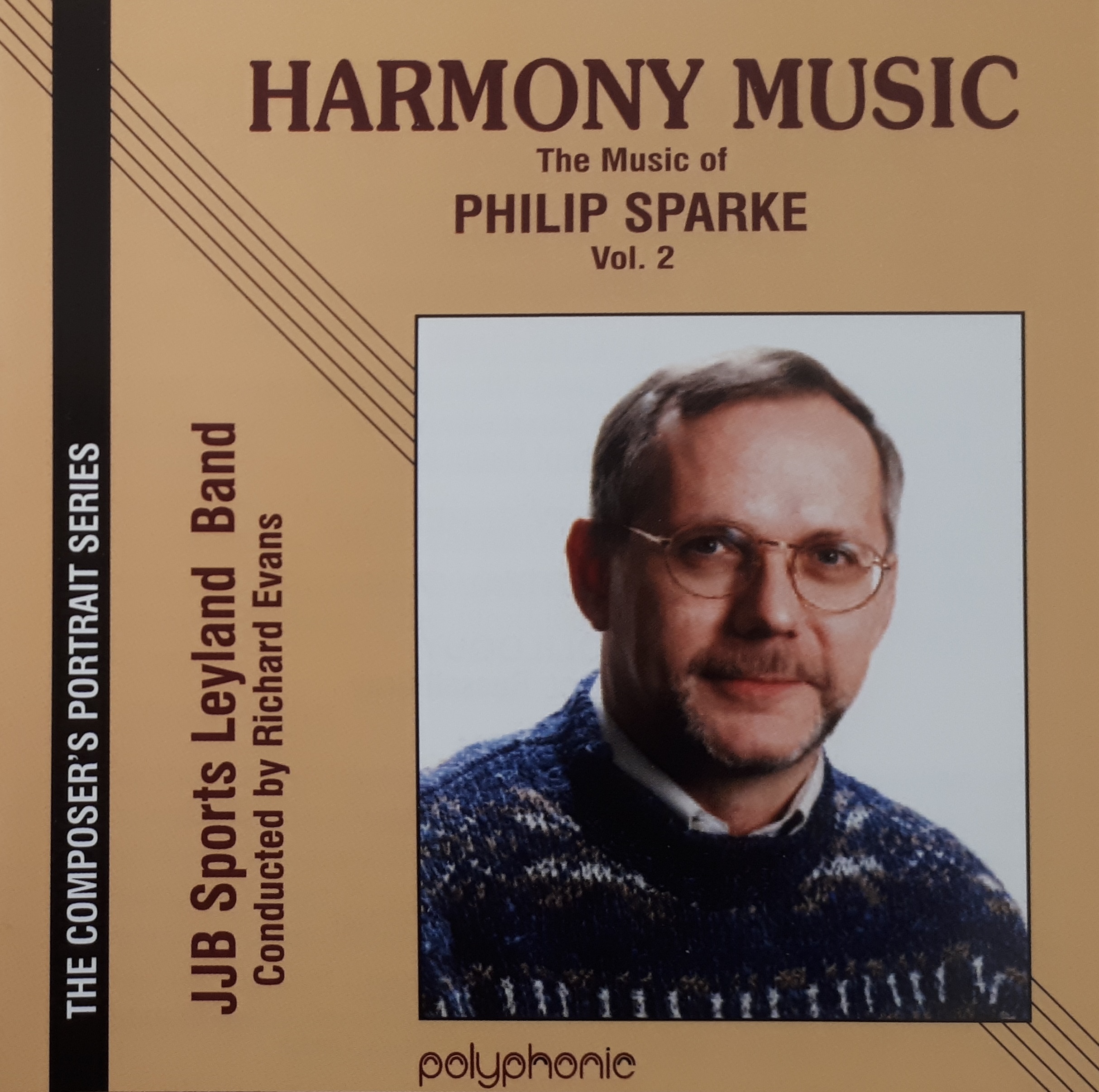 Harmony Music - The Music of Philip Sparke Vol. Two - CD