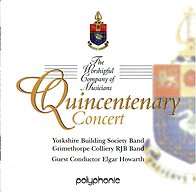 Quincentenary Concert - CD
