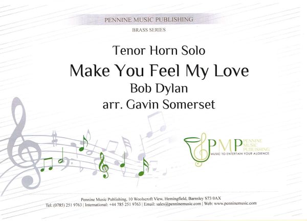Make You Feel My Love (Tenor Horn Solo)