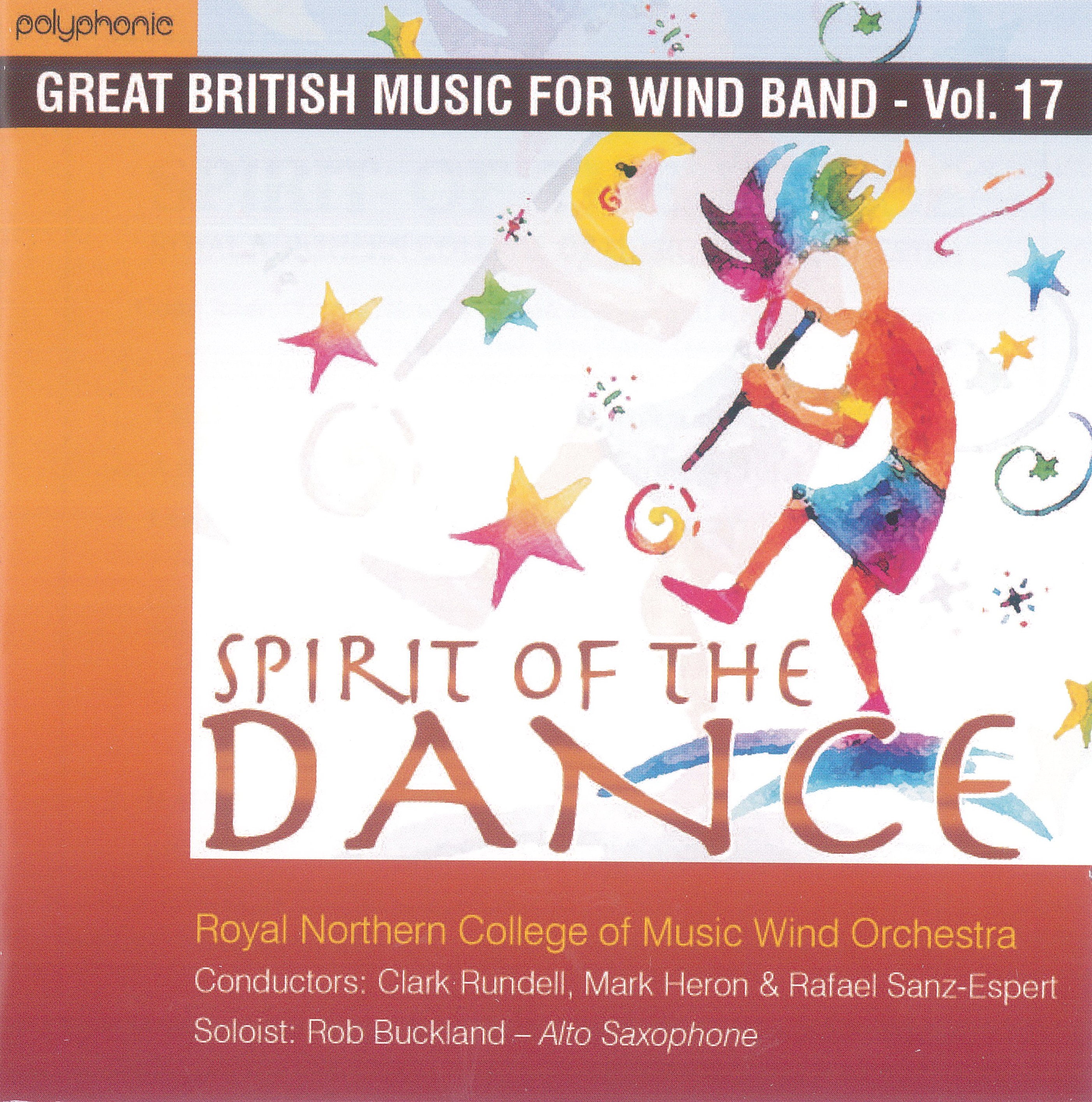 Spirit of the Dance - CD