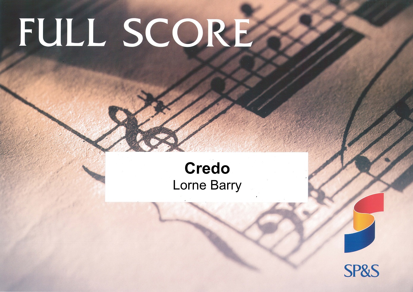 Credo (Brass Band - Score and Parts)