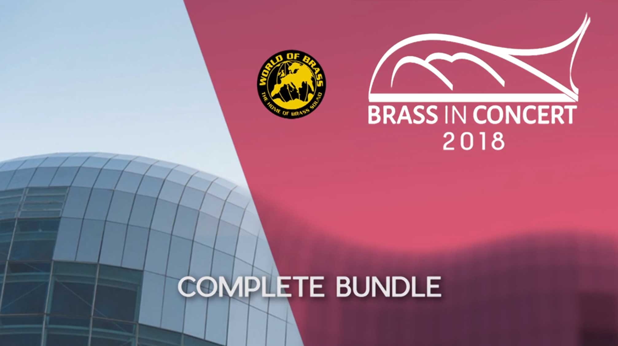 Brass in Concert 2018 Complete Bundle