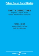 The Tv Detectives (Brass Band - Score and Parts)