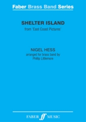 Shelter Island (From East Coast Pictures) (Brass Band - Score and Parts)