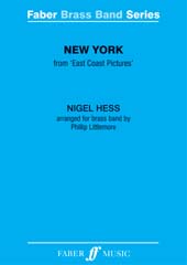 New York (from East Coast Pictures) (Brass Band - Score and Parts)