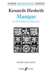Masque (Brass Band - Score and Parts)