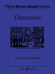 Danceries (Set I) (Brass Band - Score and Parts)