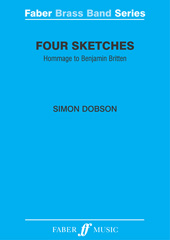 Four Sketches (Brass Band - Score and Parts)