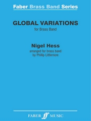 Global Variations (Brass Band - Score and Parts)
