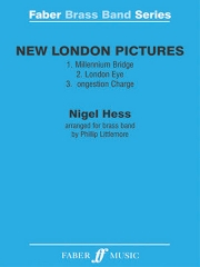 New London Pictures (Brass Band - Score and Parts)