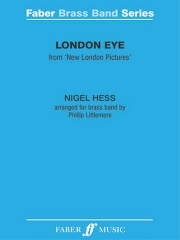 London Eye (From New London Pictures) (Brass Band - Score and Parts)