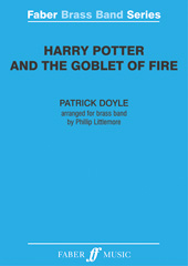 Harry Potter and the Goblet of Fire (Brass Band - Score and Parts)