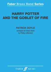 Harry Potter and the Goblet of Fire (Brass Band - Score and Parts)