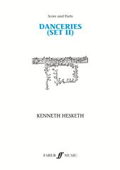 Danceries (Set II) (Brass Band - Score and Parts)