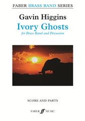 Ivory Ghosts (Brass Band - Score and Parts)
