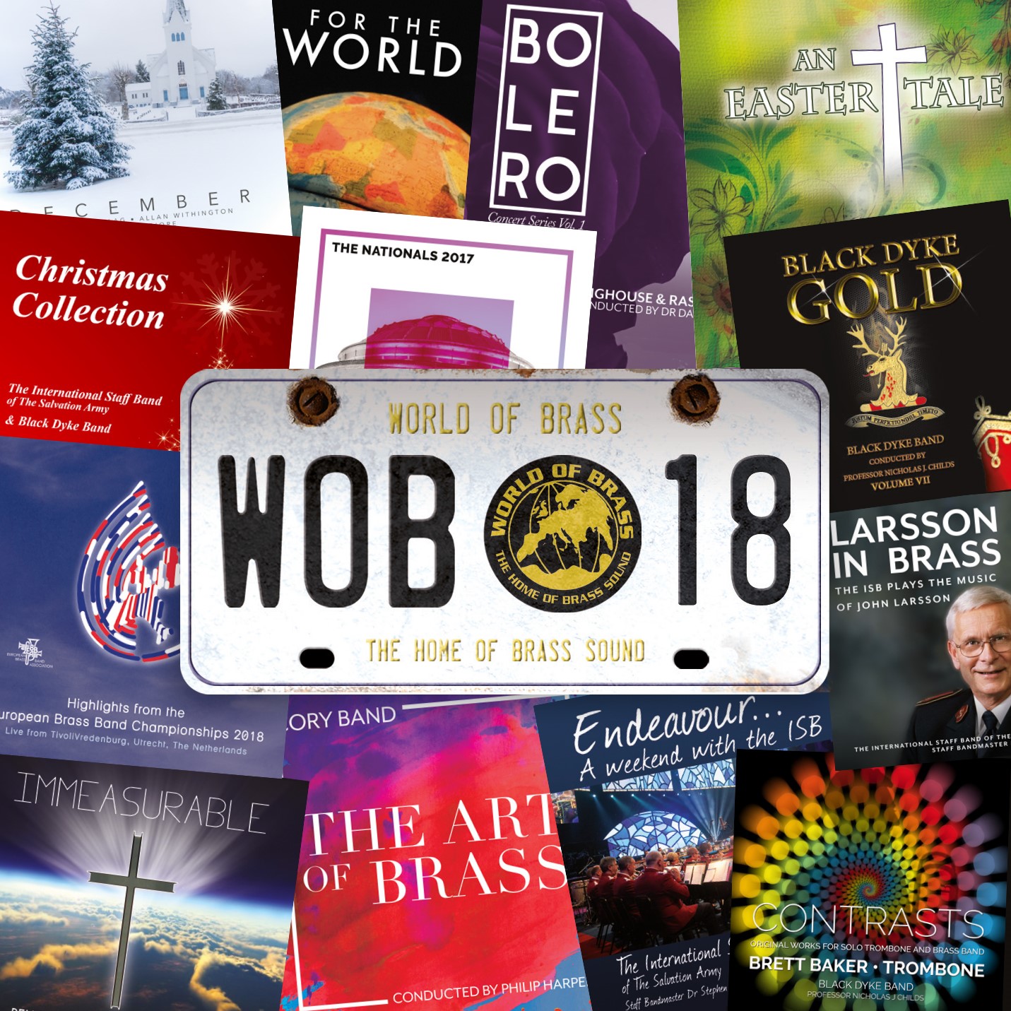 WOB 18 - CD