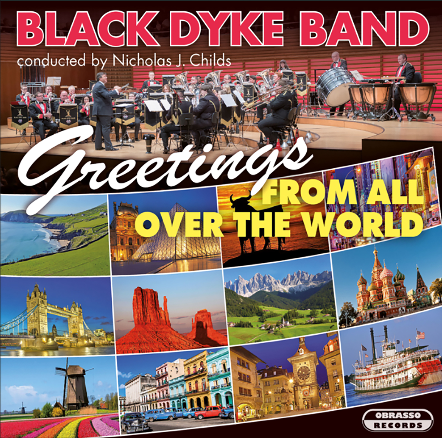 Greetings From All Over the World - CD