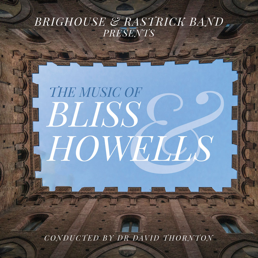 The Music of Bliss & Howells - CD